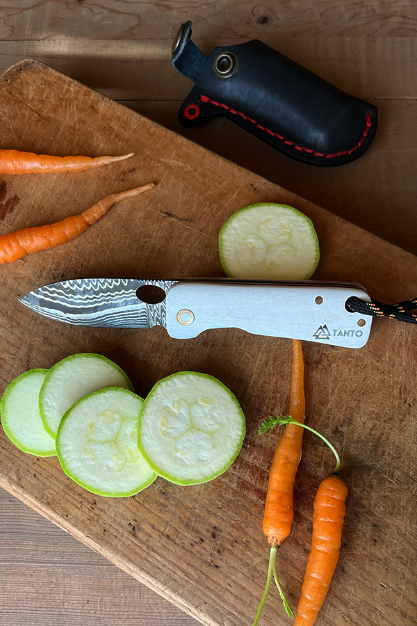 Tanto Bushcraft Damascus Çakı