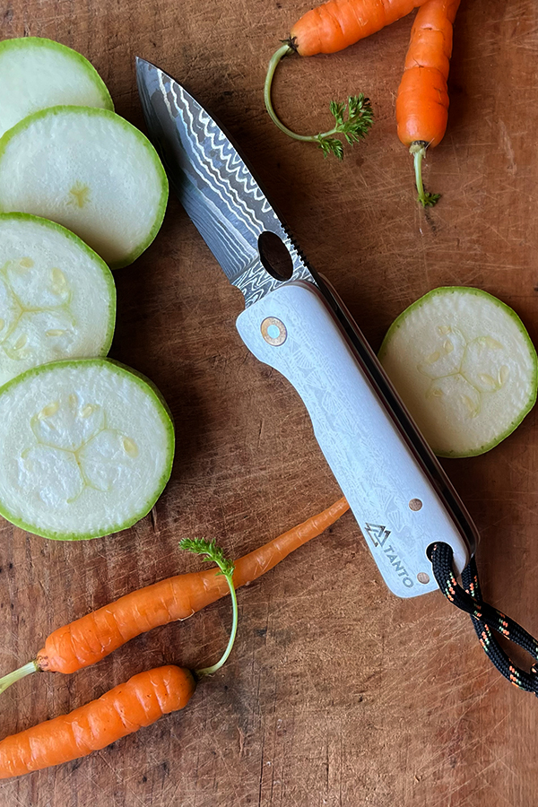 Tanto Bushcraft Damascus Çakı