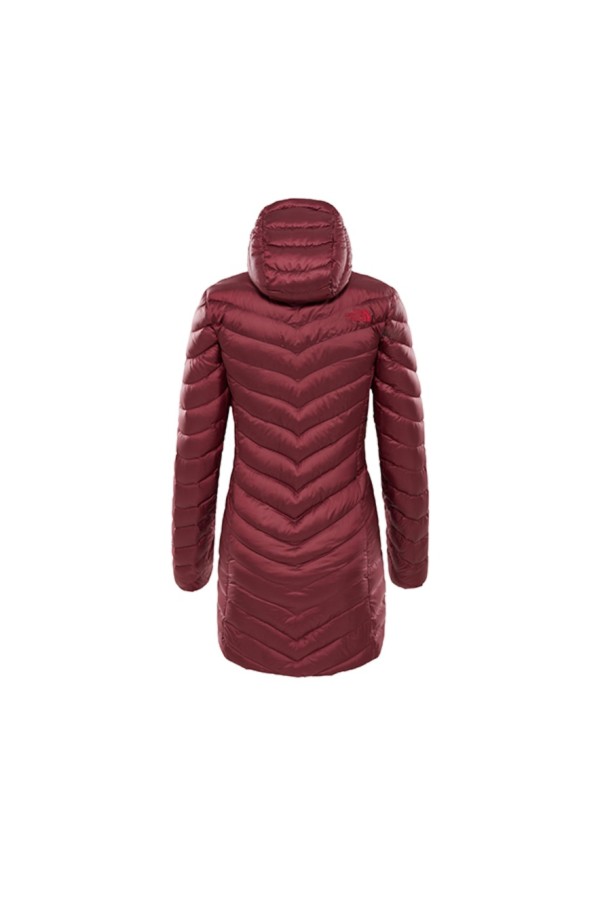 The North Face Orijinal Trevail Parka Kadın – Bordo-XS – (NF0A3BRK3YE1XS)