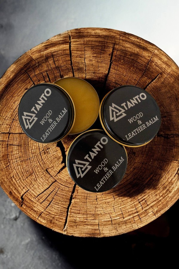 Tanto Bushcraft Ahşap ve Deri Bakım Kremi