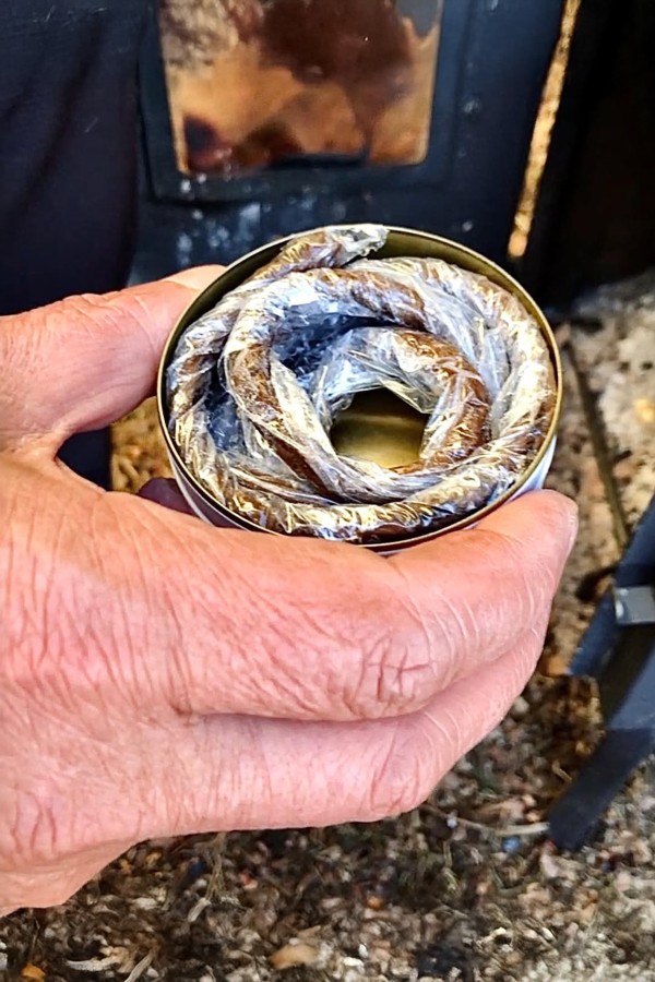 Tanto Bushcraft Ateş Başlatıcı Fitil