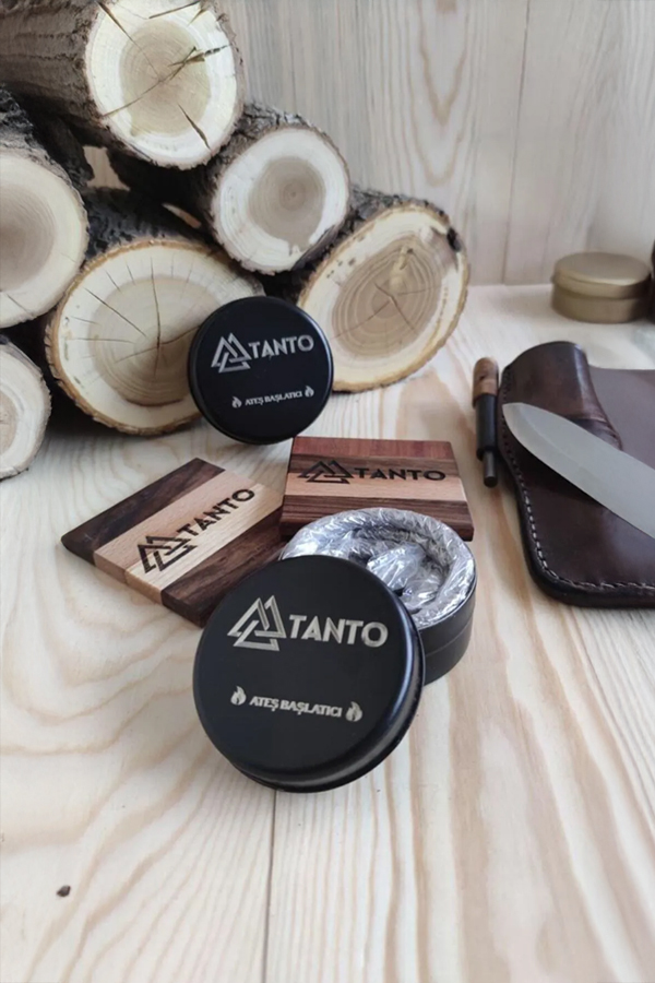 Tanto Bushcraft Ateş Başlatıcı Fitil