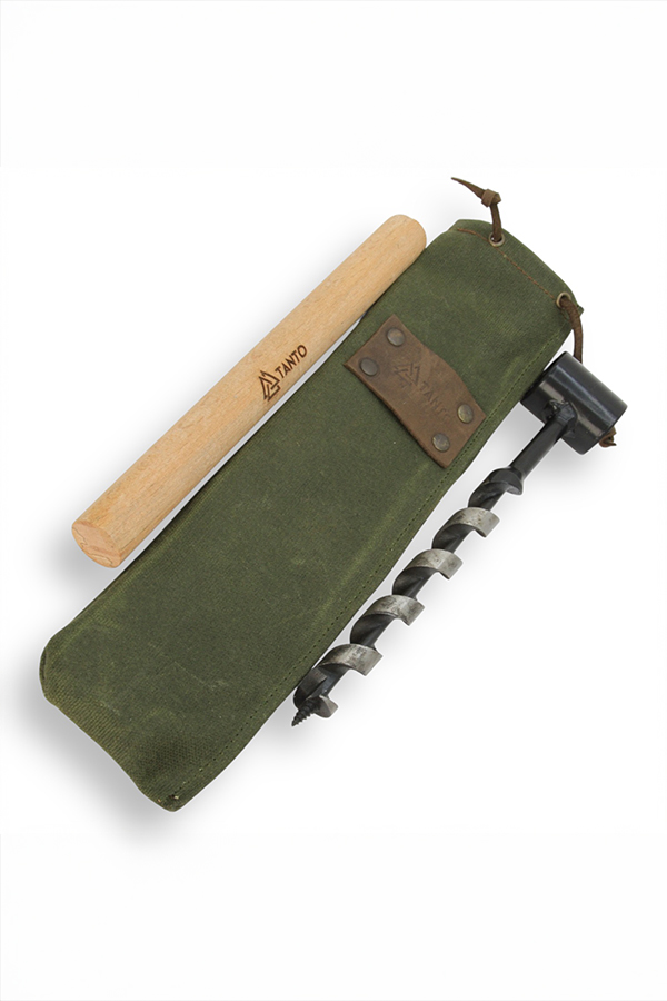 Tanto Bushcraft Burgu-18mm çap
