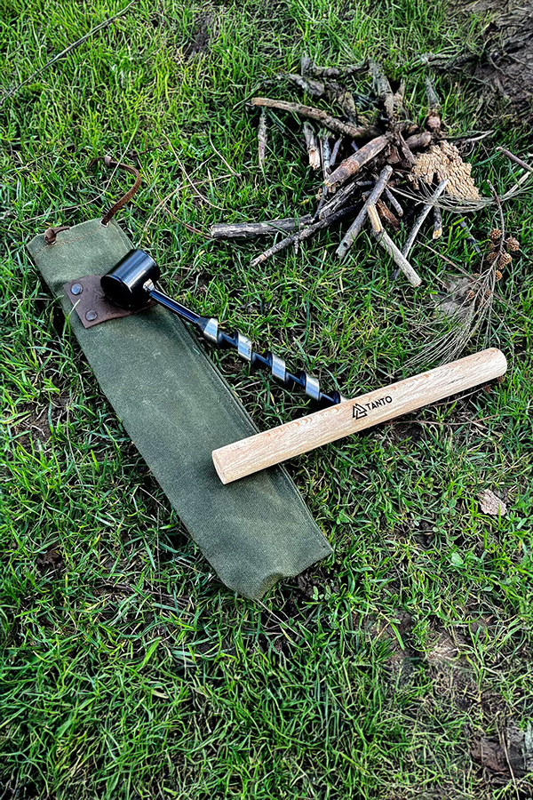 Tanto Bushcraft Burgu-18mm çap