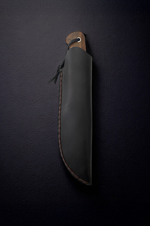 Tanto Bushcraft Knife 4116 Ceviz