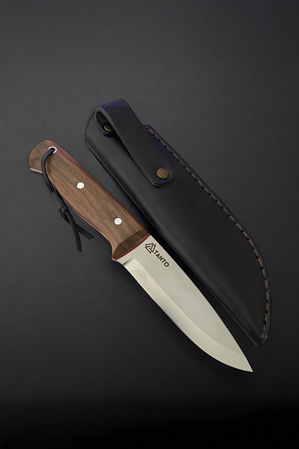 Tanto Bushcraft Knife 4116 Ceviz