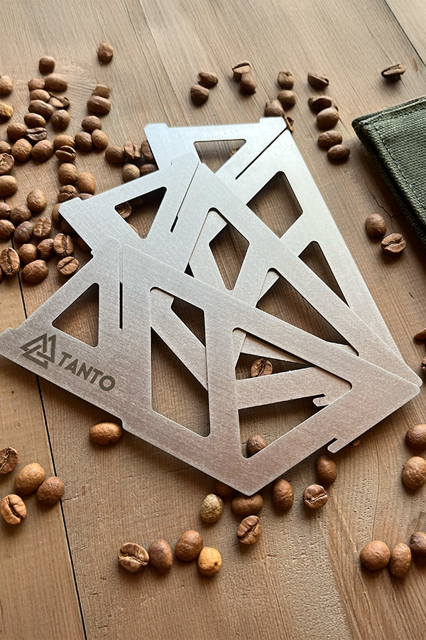 Coffee Dripper – Kompakt Kahve Demleme Aparatı | Tanto Bushcraft