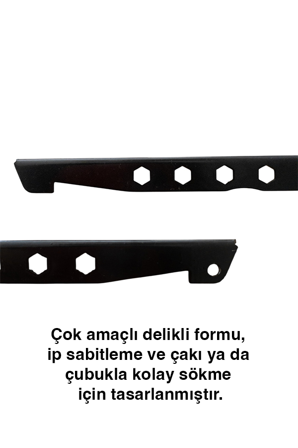 Tanto 15 cm V-Tip Çelik Çadır Kazığı – Kompakt ve Dayanıklı Kamp Kazığı
