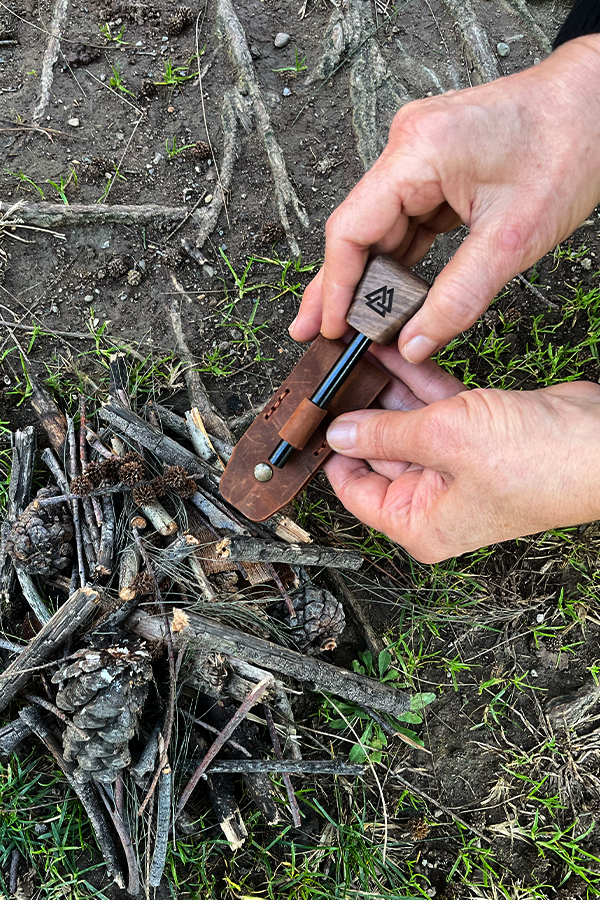 Tanto Bushcraft Magnezyum Çubuğu