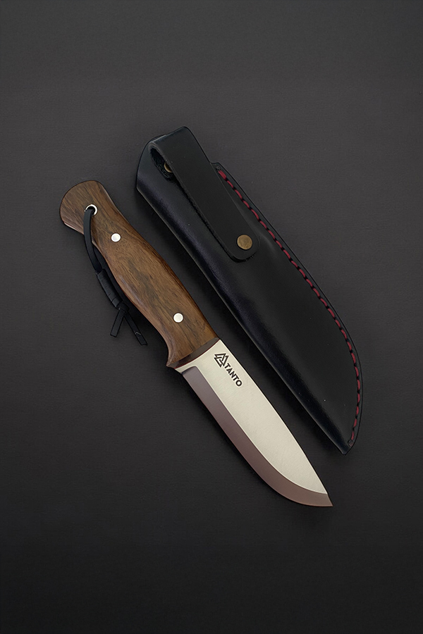 Tanto Bushcraft Knife 4116 Ceviz