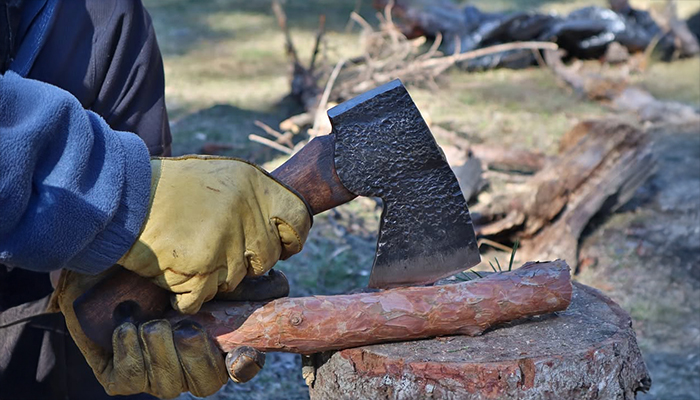 Ormanda Güç ve Ustalık: Tanto Bushcraft Balta Çeşitleri