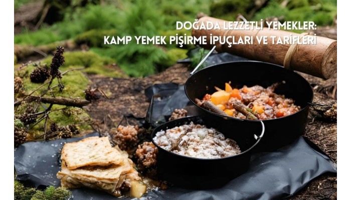 Doğada Lezzetli Yemekler: Kamp Yemek Pişirme İpuçları ve Tarifleri