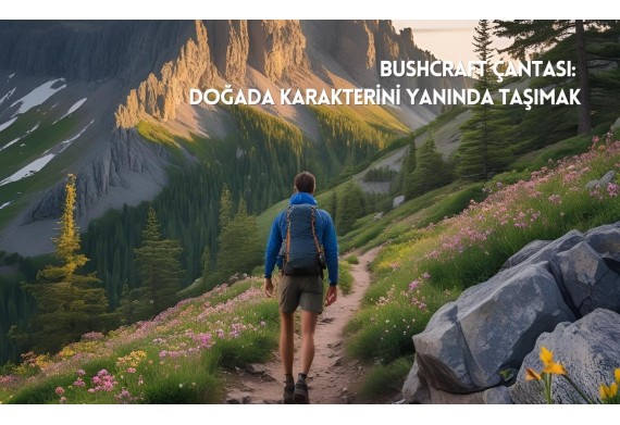 Bushcraft Çantası: Doğada Karakterini Yanında Taşımak
