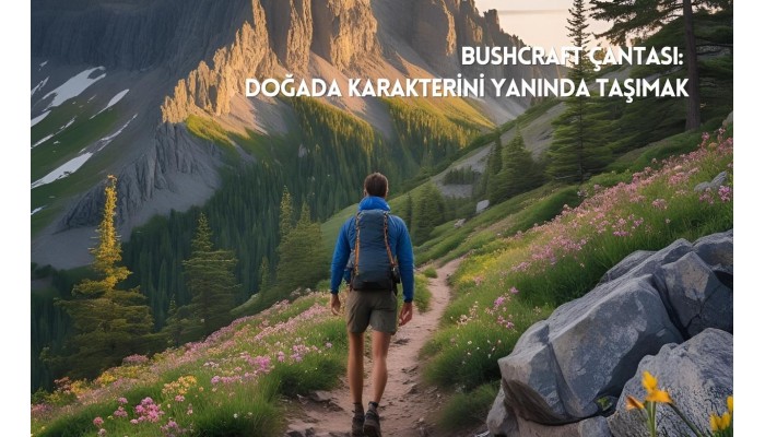 Bushcraft Çantası: Doğada Karakterini Yanında Taşımak