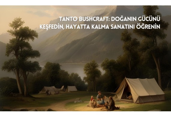 Tanto Bushcraft: Doğanın Gücünü Keşfedin, Hayatta Kalma Sanatını Öğrenin