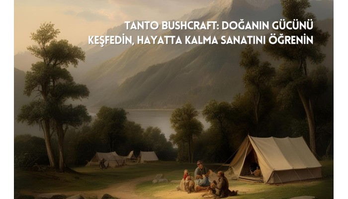 Tanto Bushcraft: Doğanın Gücünü Keşfedin, Hayatta Kalma Sanatını Öğrenin