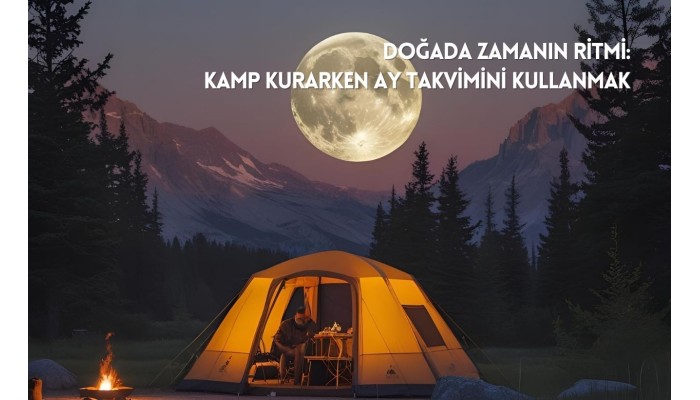 Doğada Zamanın Ritmi: Kamp Kurarken Ay Takvimini Kullanmak