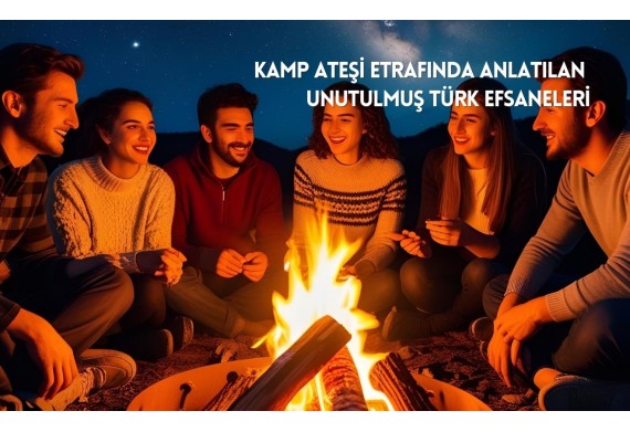 Kamp Ateşi Etrafında Anlatılan Unutulmuş Türk Efsaneleri